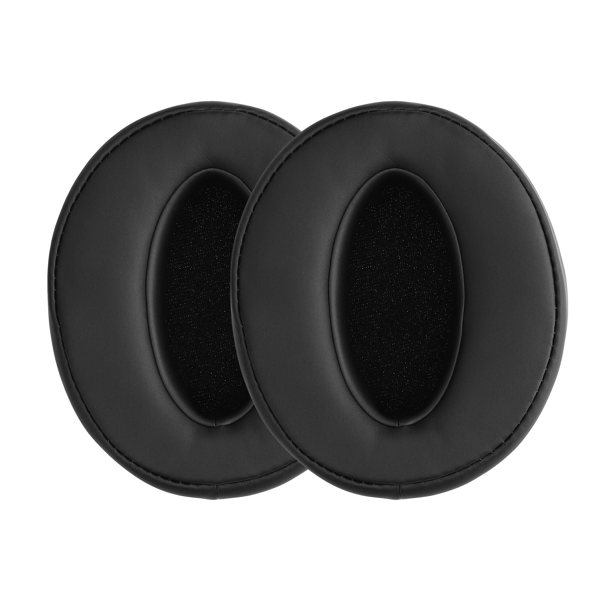 kwmobile 2x Ohr Polster für Sennheiser HD400S / HD450SE / HD458BT HiFi-Kopfhörer (Ohrpolster Kopfhörer - Kunstleder Polster für Over Ear Headphones)