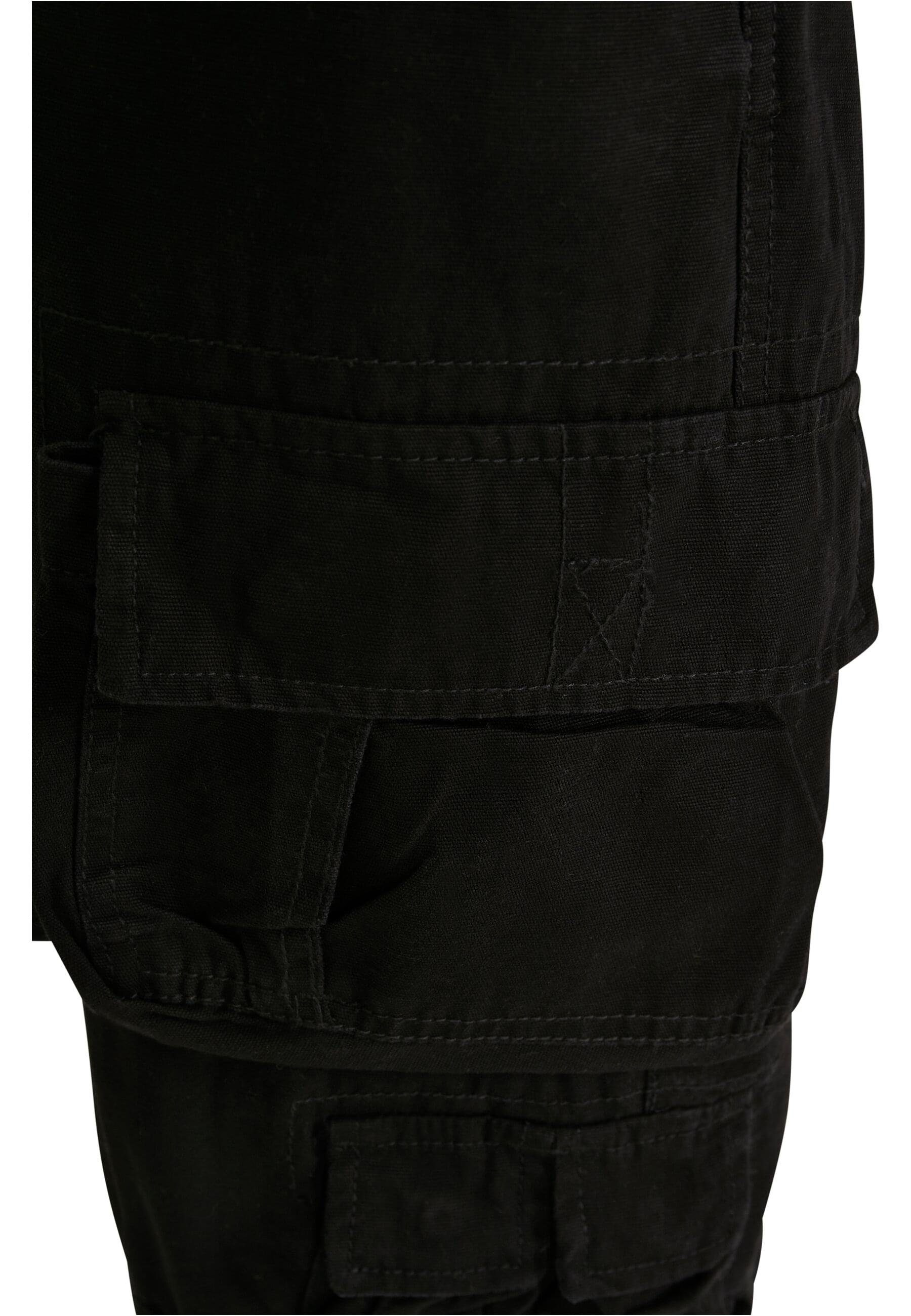 Brandit Stoffhose (1-tlg) Cargo Shorts black Herren Vintage Savage