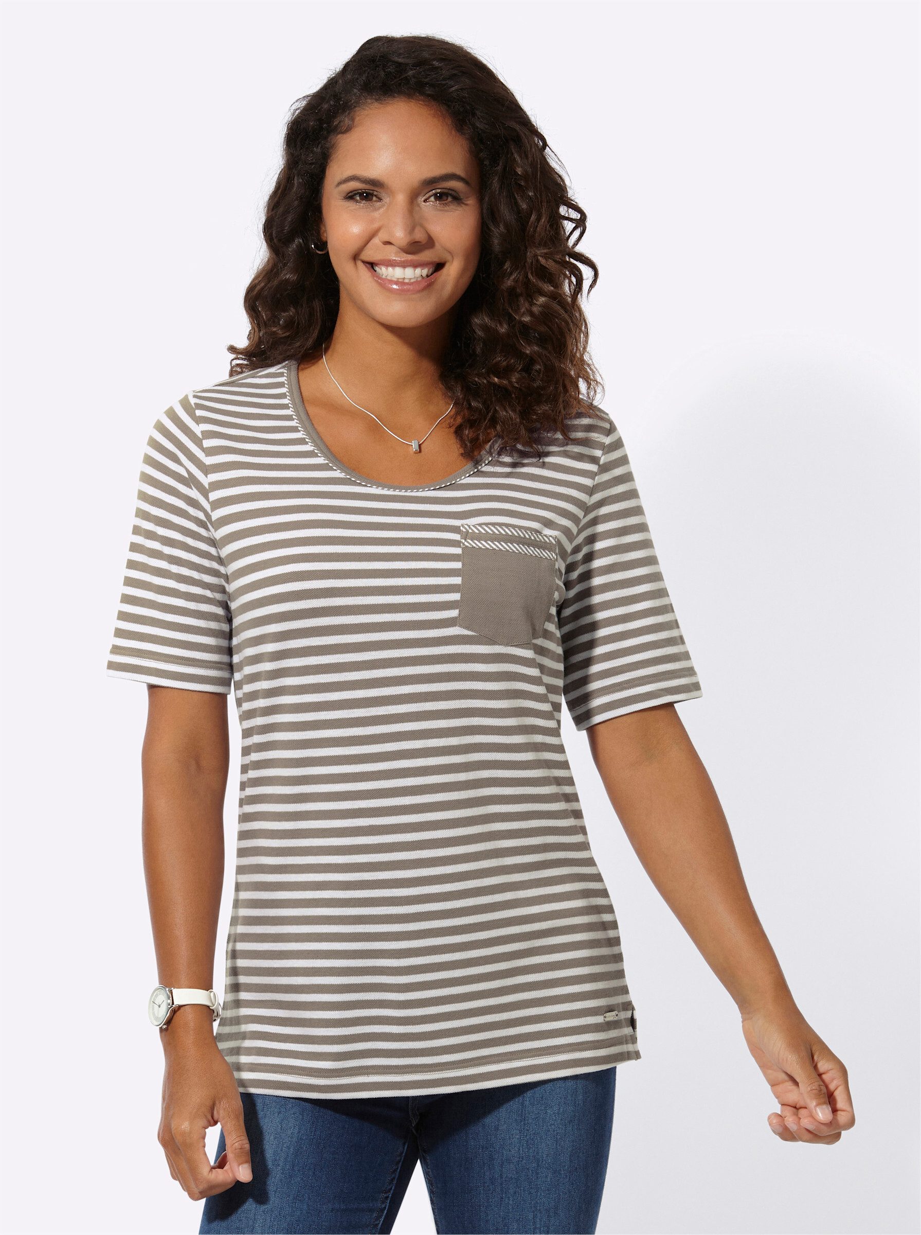 Witt T-Shirt Ringelshirt günstig online kaufen