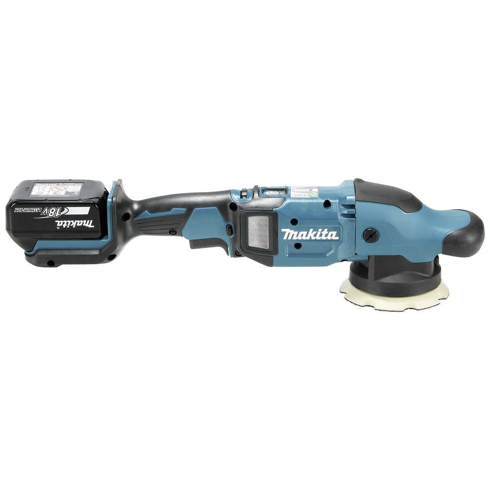 Makita Poliermaschine Makita DPO500Z Akku Exzenterpoliermaschine 18 V 780 U/min (max) 12.5