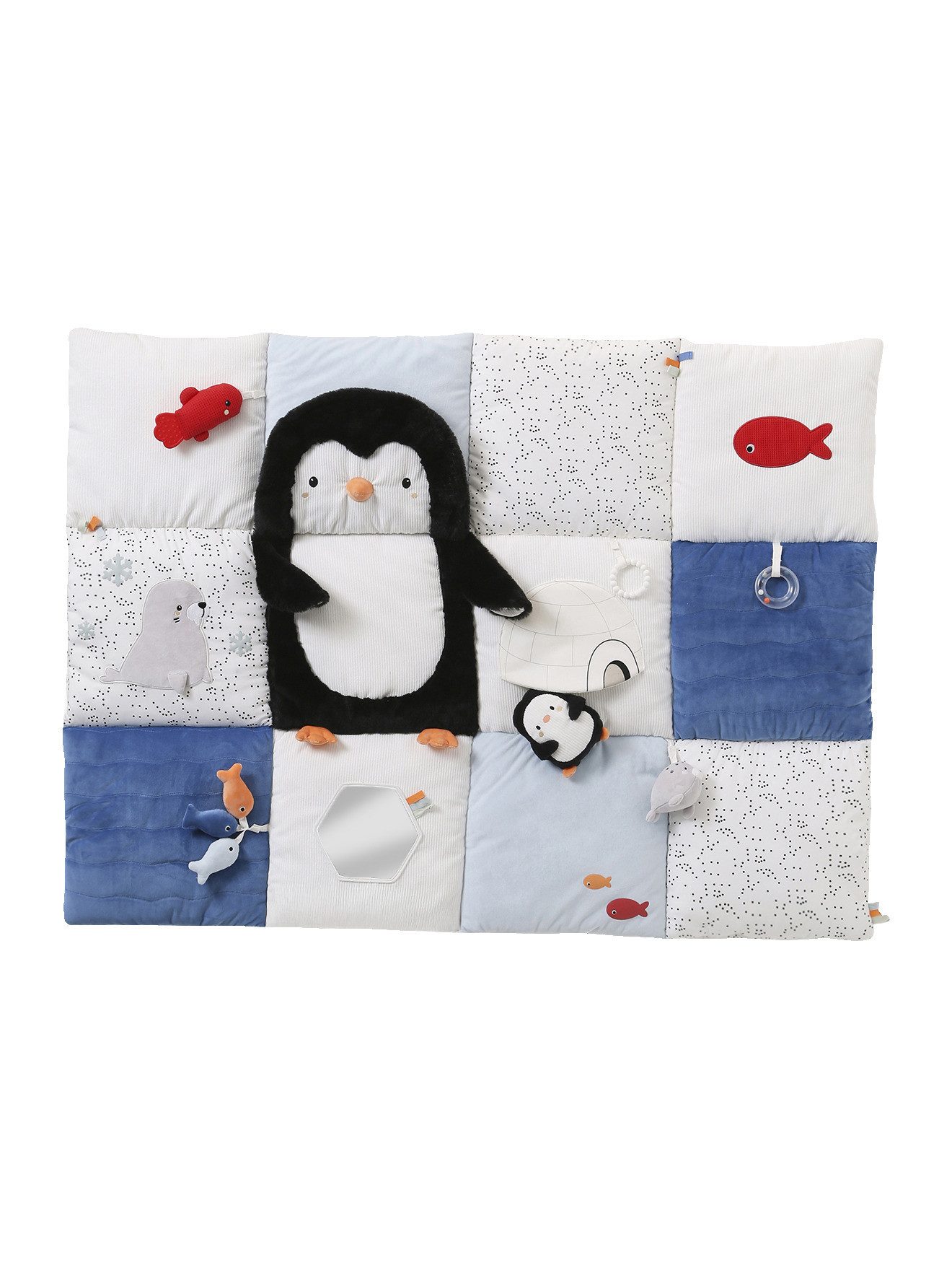 Krabbeldecke Baby Activity-Decke, vertbaudet