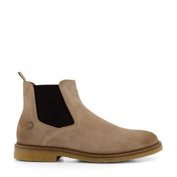 Travelin' Glasgow Chelsea Suede Men Chelseaboots (Pull-on) Echtes Leder