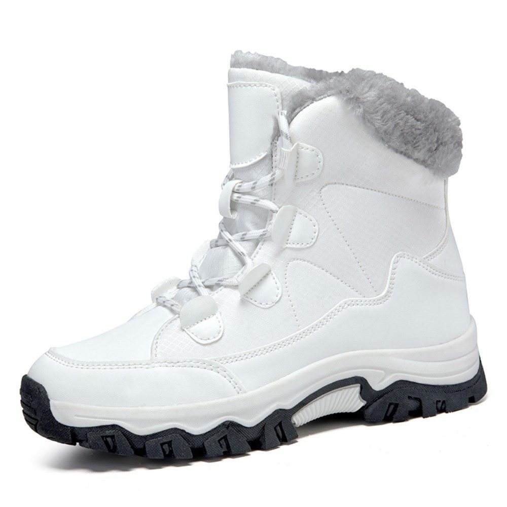 HUSK'SWARE Снегоступы Top Winterstiefel mit Fleecefutter (Rutschfeste Sohle Wind- & kälteresistent), Warm gefüttert Bequem & leicht