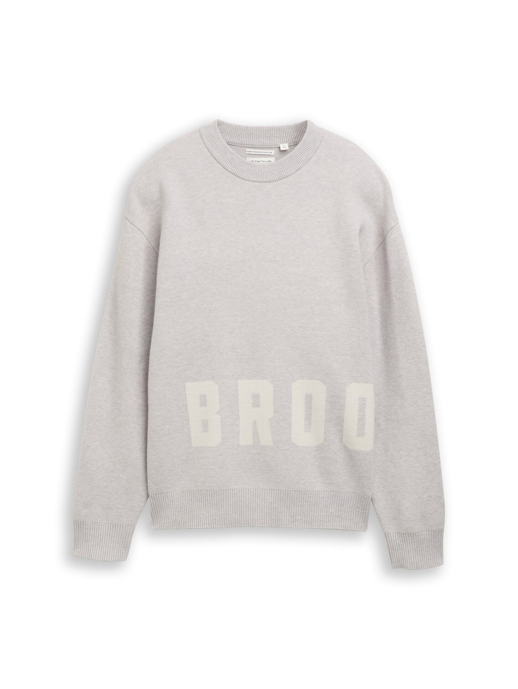 TOM TAILOR Strickpullover Pullover & Strickjacken Oversize Jacquard Strickpullover