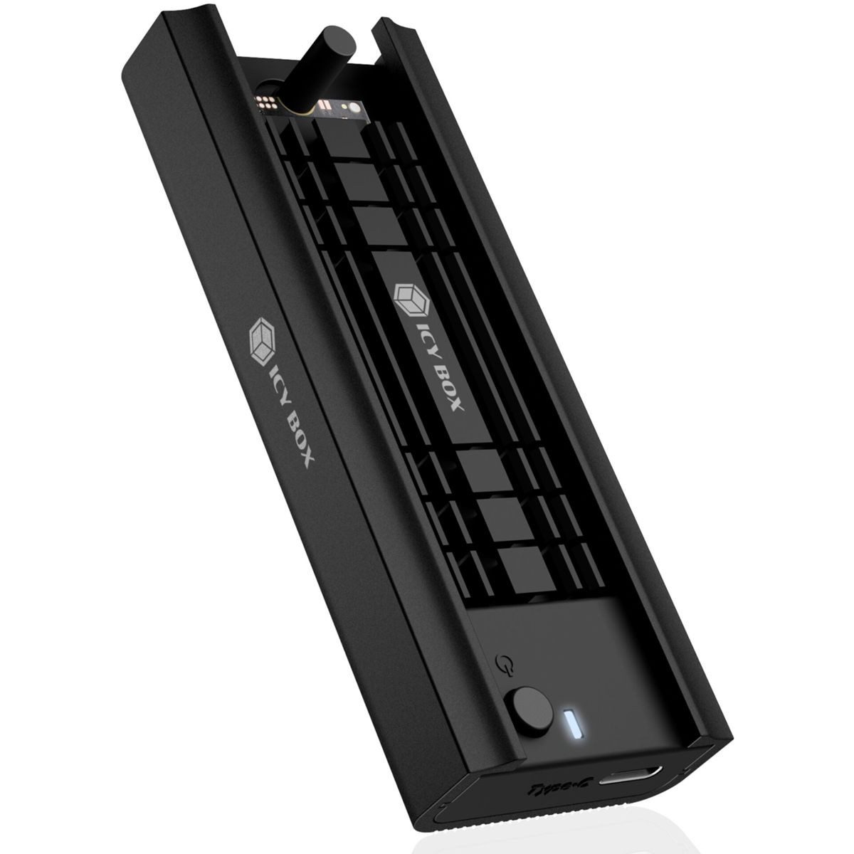 ICY BOX Festplatten-Gehäuse IB-180MC-C31 DockingStation M.2 NVMe&SATA SSD