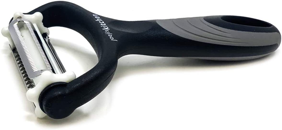 JOEJI’S KITCHEN Sparschäler 3-in-1-Schäler Gemüseschäler Kartoffelschäler