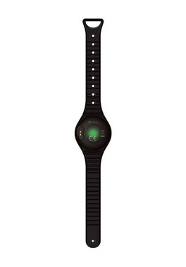 Techmade Smart Watch FREETIME BLACK Smartwatch