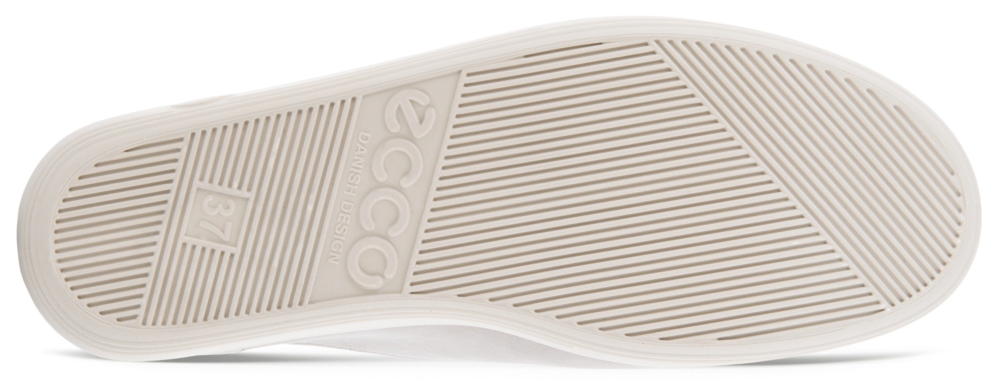 Ecco Ecco Soft 2.0 Schnürschuh, Freizeitschuh, Halbschuh, Schnürschuh mit dezenter Logo Prägung