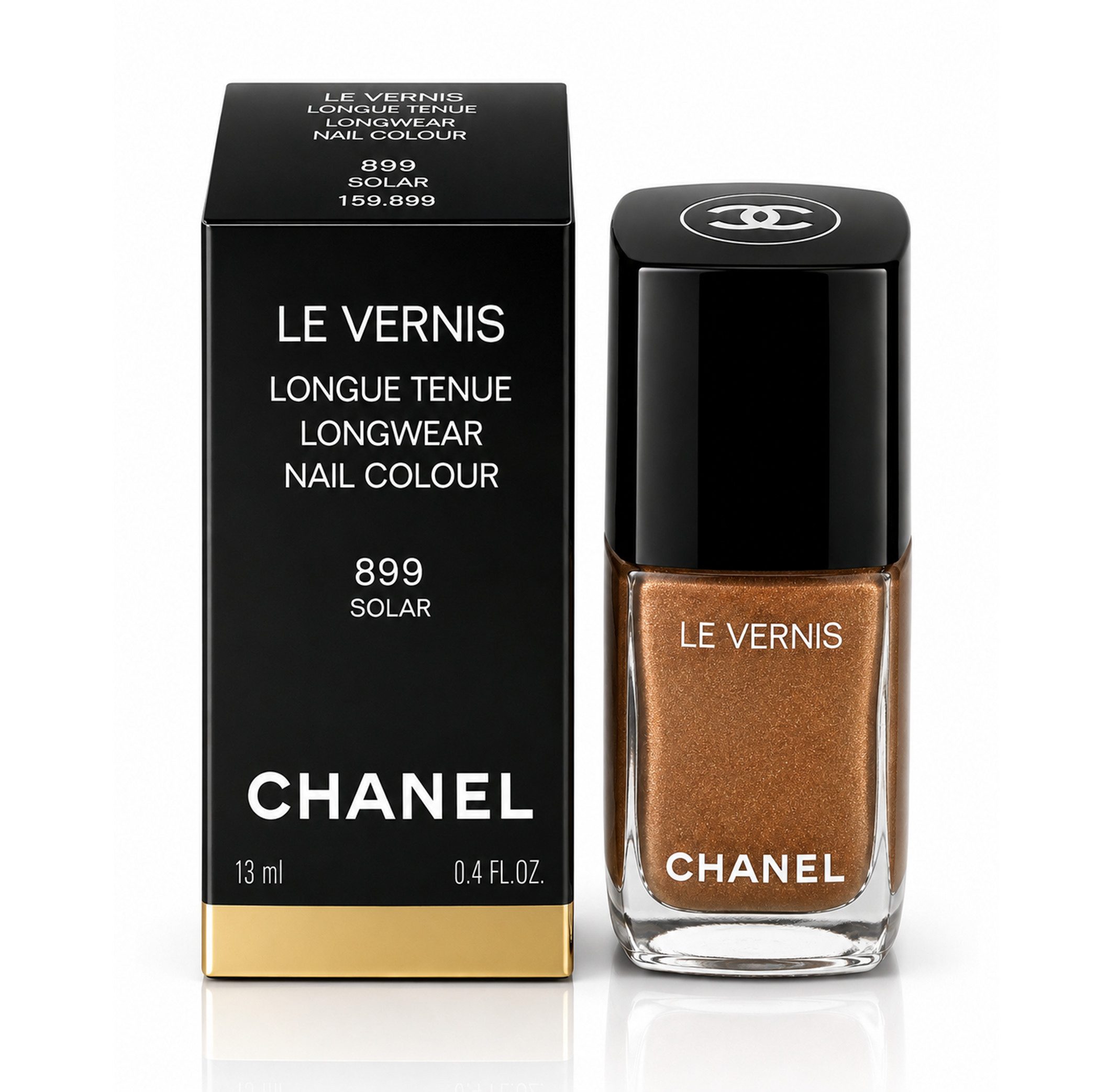 CHANEL Nagellack Chanel Le Vernis Longwear Nagellack 13ml 899 Solar