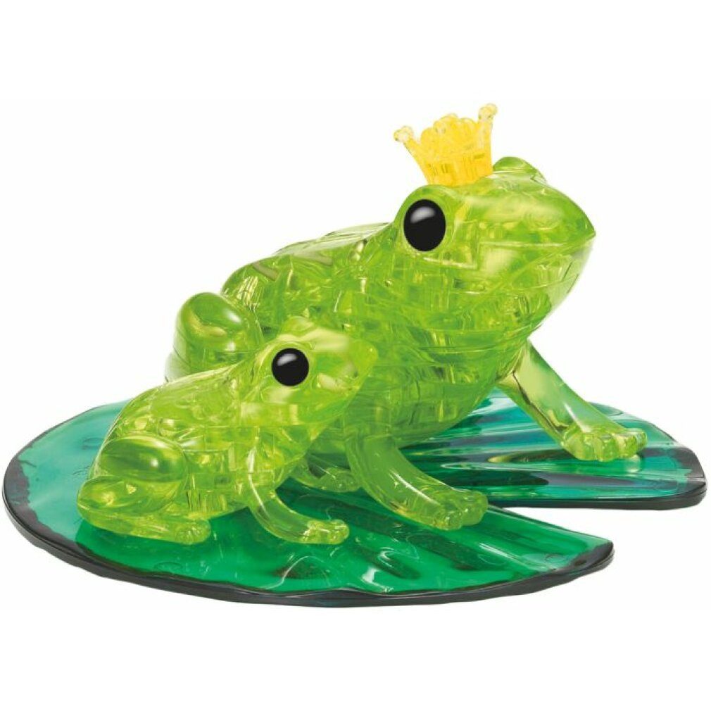 3D-Puzzle Pz. 3D Crystal Froschpaar 43 Teile