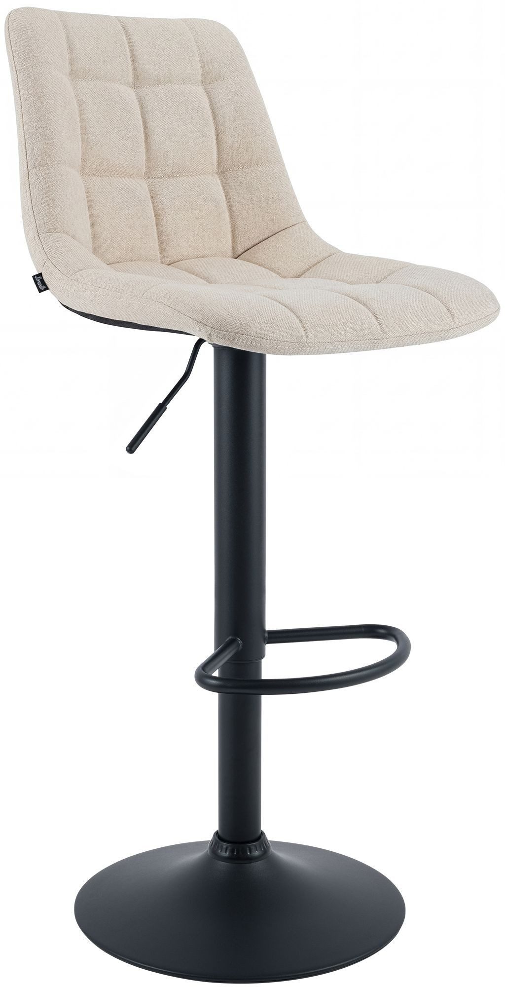 CLP Barhocker Mapun (1 St., 1er), höhenverstellbar, Bodenschoner