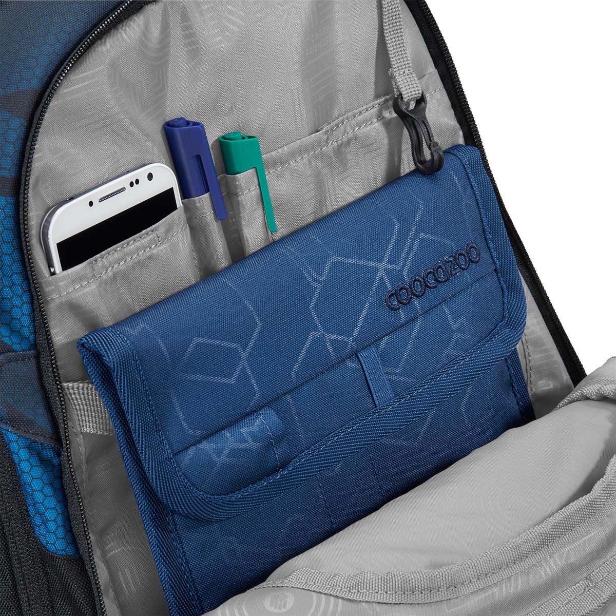 coocazoo Schulranzen Schulrucksack-Set PORTER Electric Ice günstig online kaufen