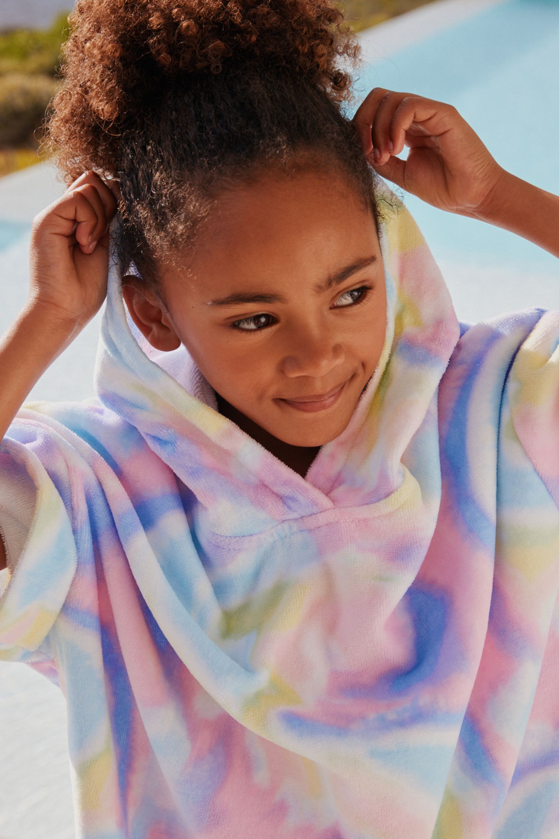 Next Badeponcho Frottee-Poncho, Baumwolle