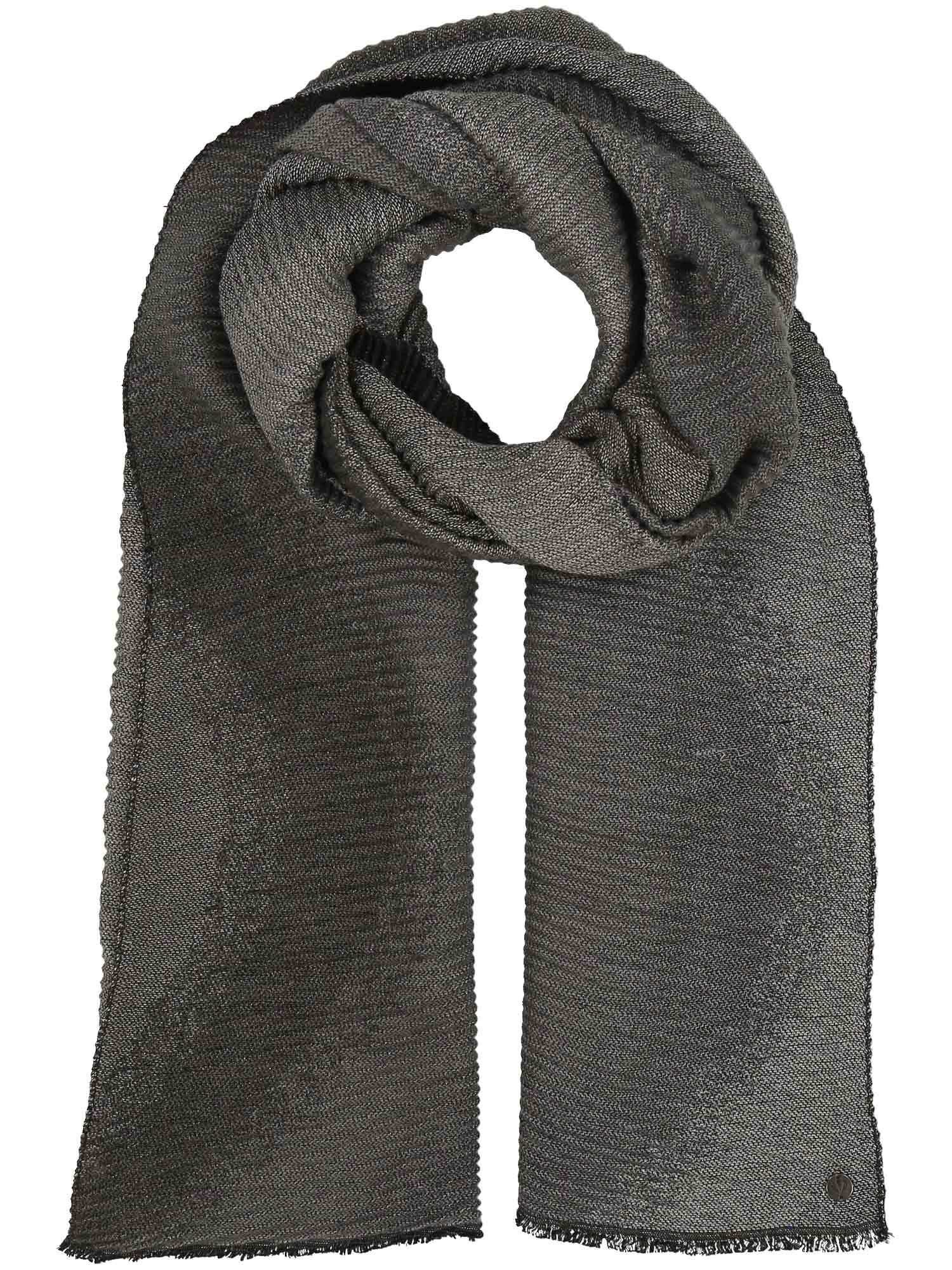 Fraas Modeschal Polyesterschal, (mit Schnittfransen)