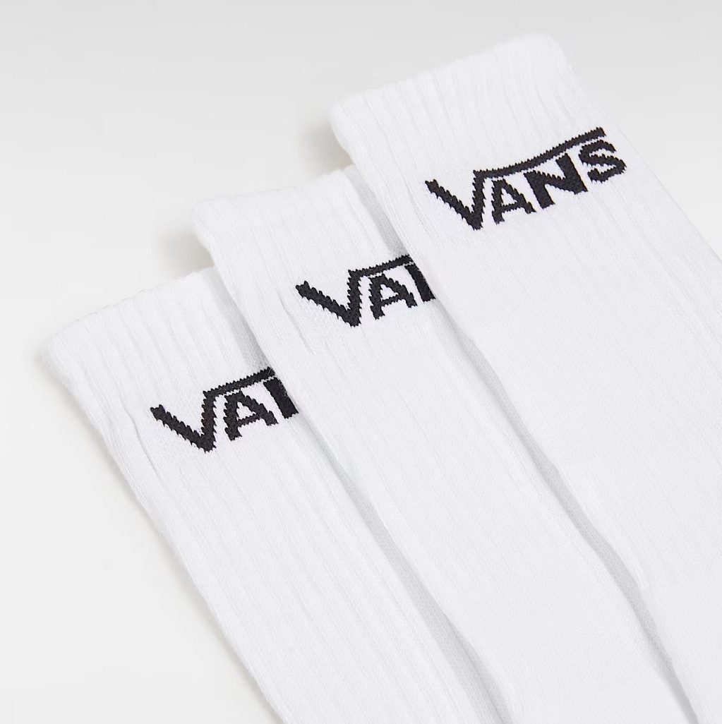 Vans Socken mit Polsterung, weiches Obermaterial, flexibler Materialmix