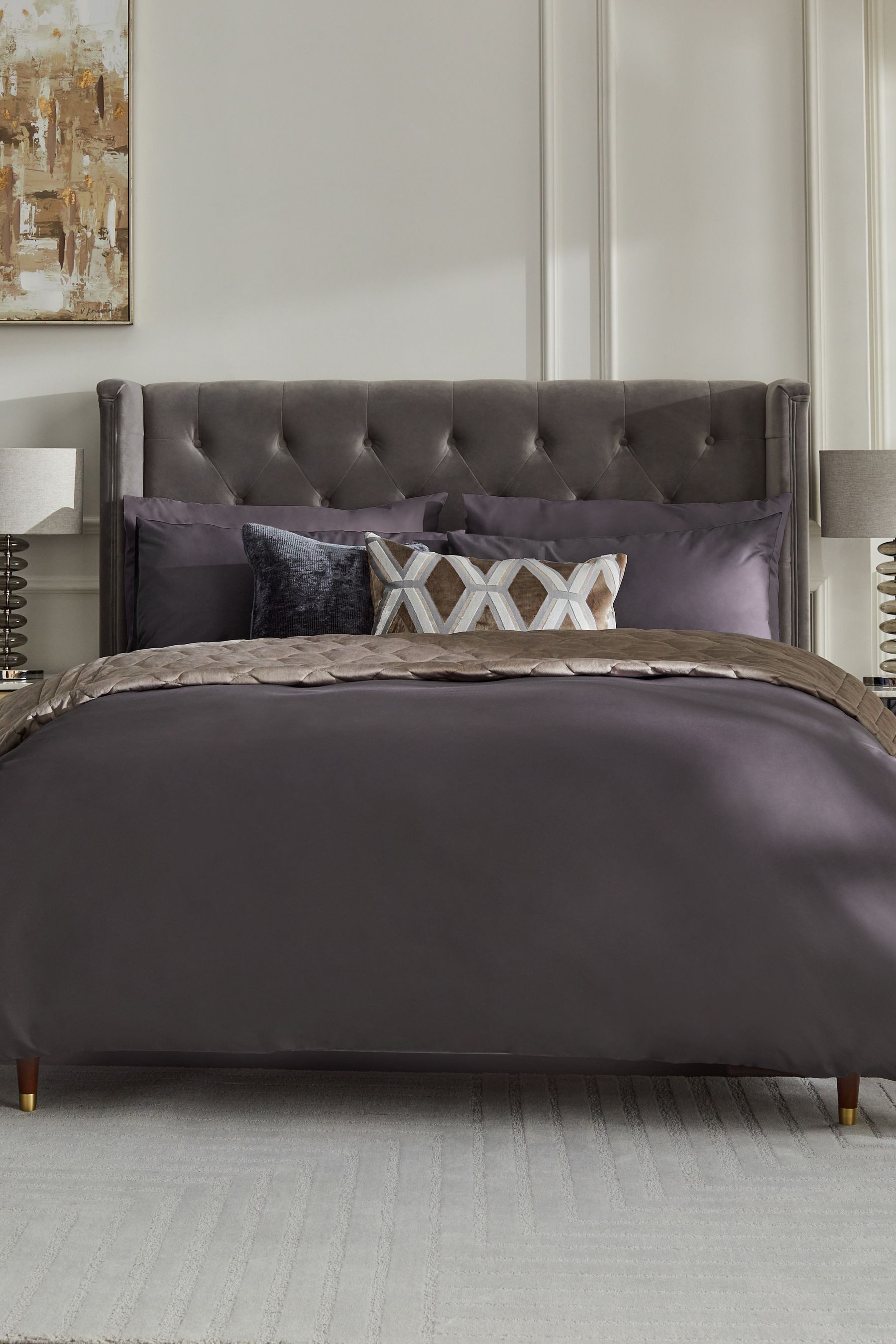 Next Bett-Set Collection Luxe Bettbezug und günstig online kaufen