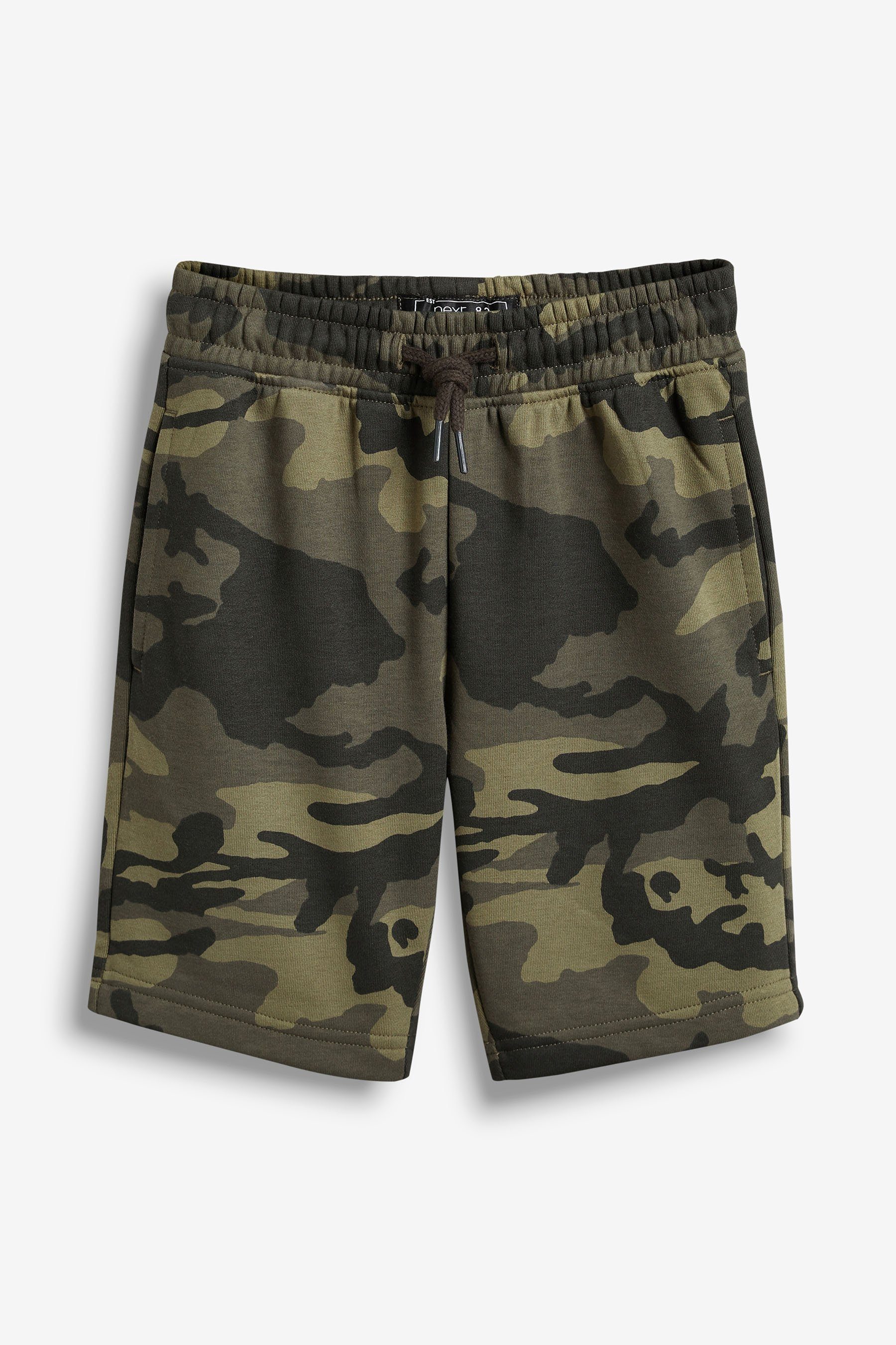 (1-tlg) Jersey-Shorts Camouflage Next Sweatshorts