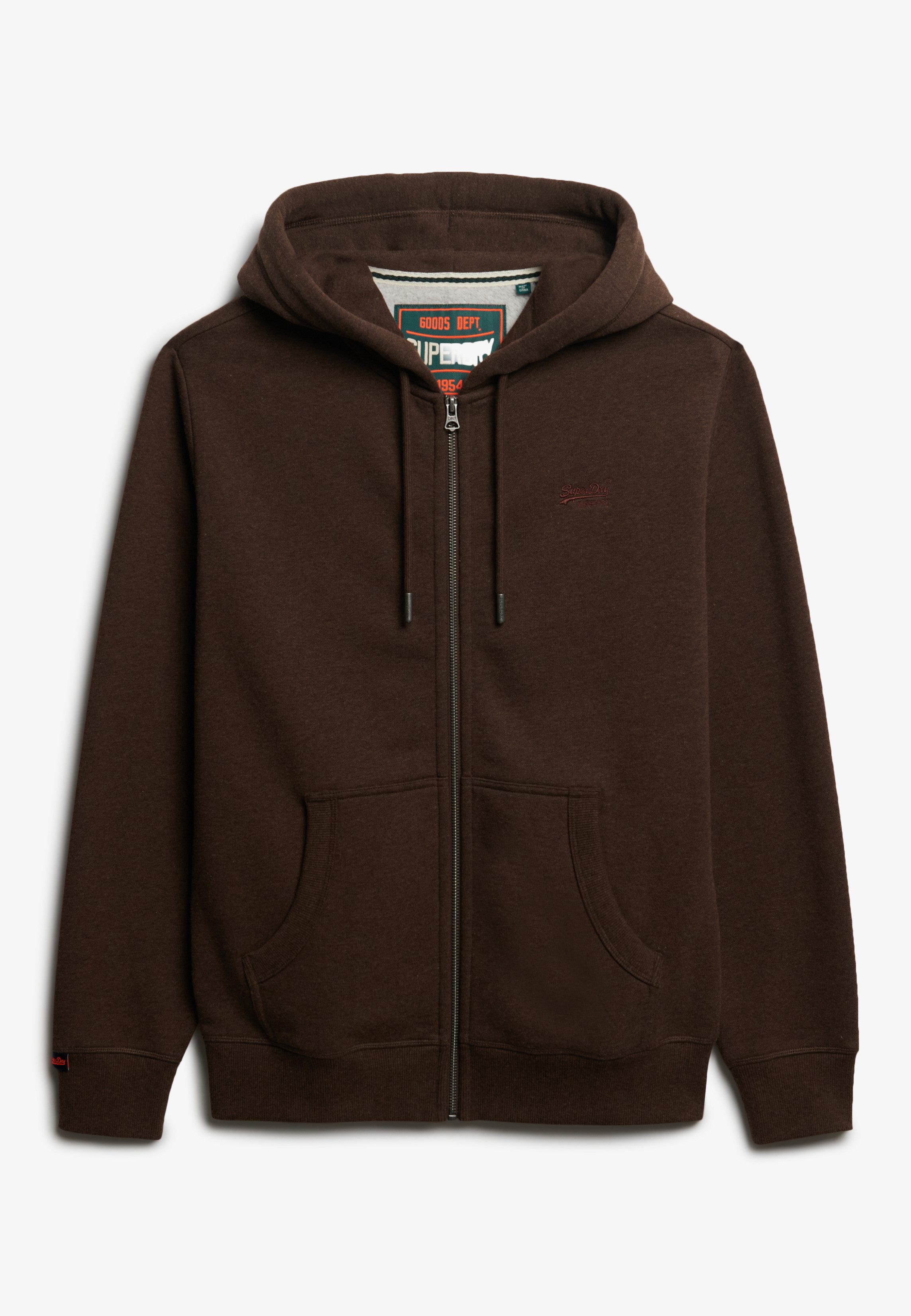 Superdry Kapuzensweatjacke ESSENTIAL LOGO ZIP HOODIE günstig online kaufen
