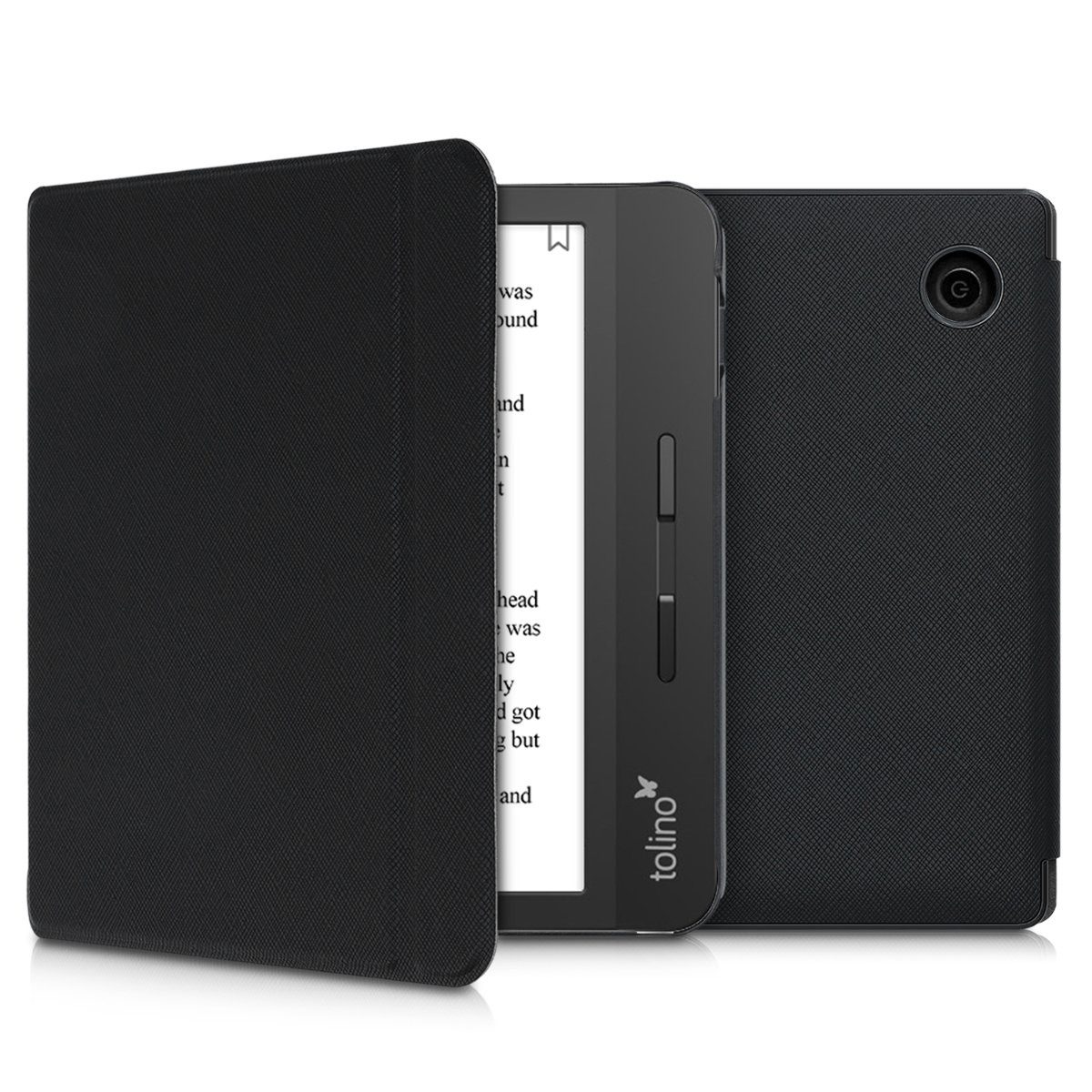 kwmobile EReaderHülle, Hülle für Tolino Vision 5 Kunstleder eReader Schutzhülle Flip Cover