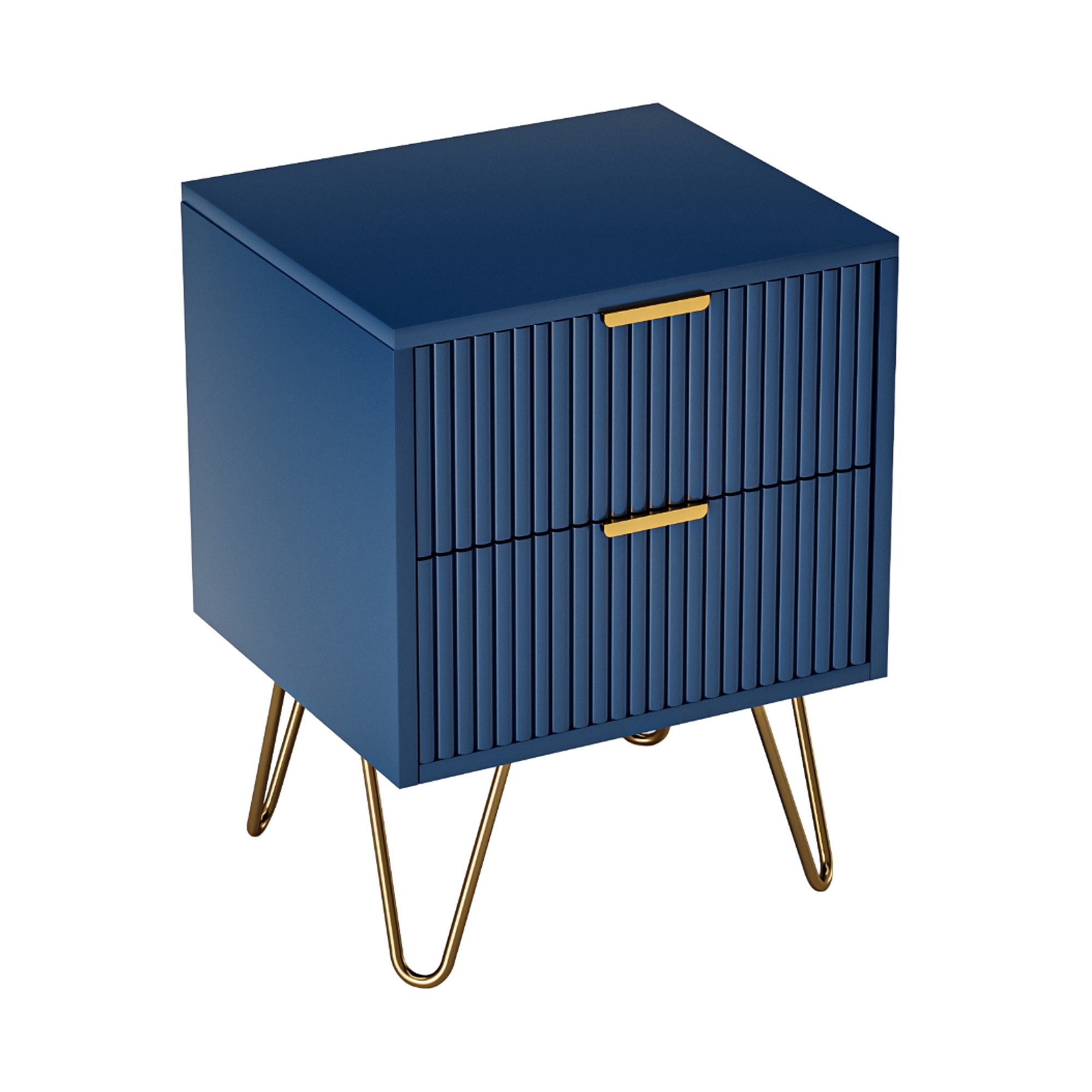 SEEZSSA Nachttisch Nachtschrank mit Schubladen, Nachtkommode, Nachtkonsole günstig online kaufen