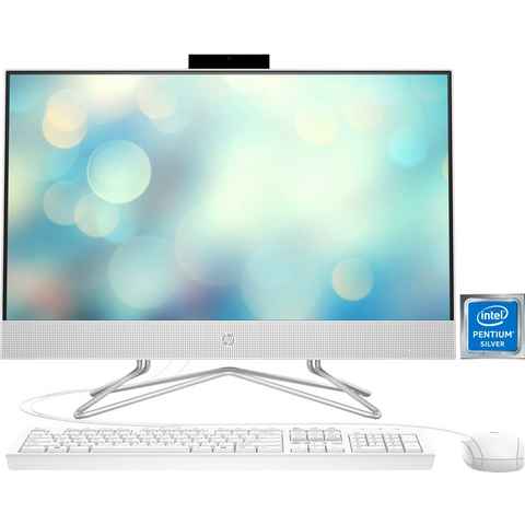 HP 24-df0022ng All-in-One PC (23,8 Zoll, Intel Pentium Silver J5040, UHD Graphics 605, 8 GB RAM, 512 GB SSD)