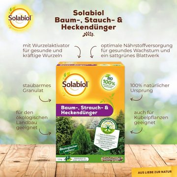 Solabiol Pflanzendünger Baum-, Strauch- & Heckendünger - 5 kg