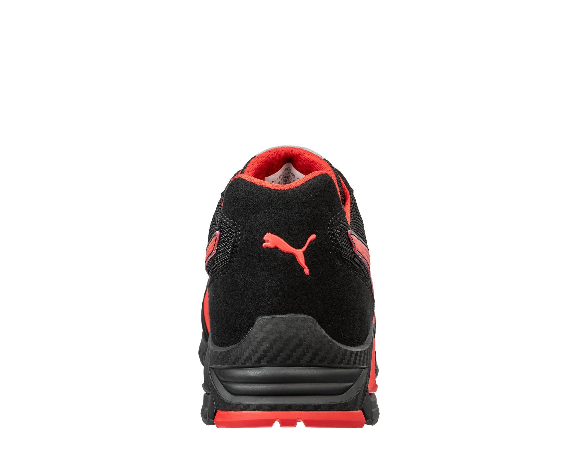 PUMA Safety PUMA SAFETY MADRID LOW Sicherheitsschuh S1PL Sicherheitsschuh Ölbeständige Laufsohle – Bild 5 von 5