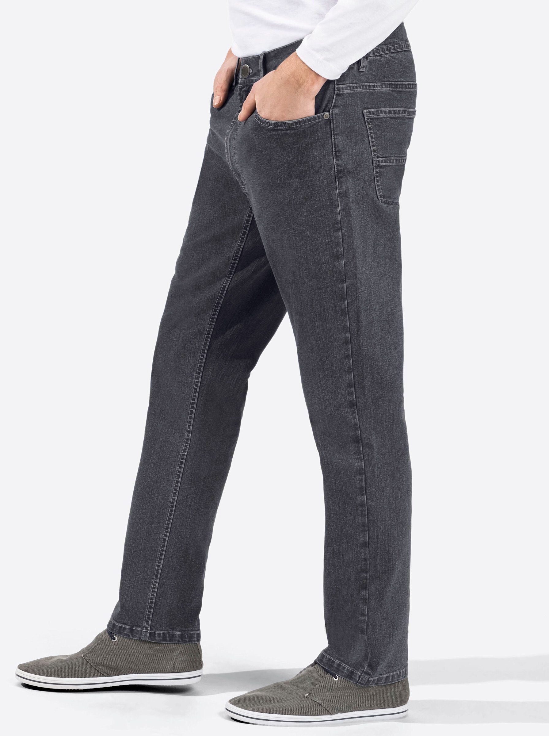 Witt Bequeme Jeans Jeans leicht vertieft