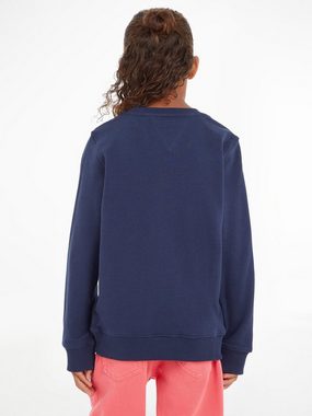 Tommy Hilfiger Sweatshirt ESSENTIAL SWEATSHIRT mit Tommy Hilfger Logo-Schriftzug