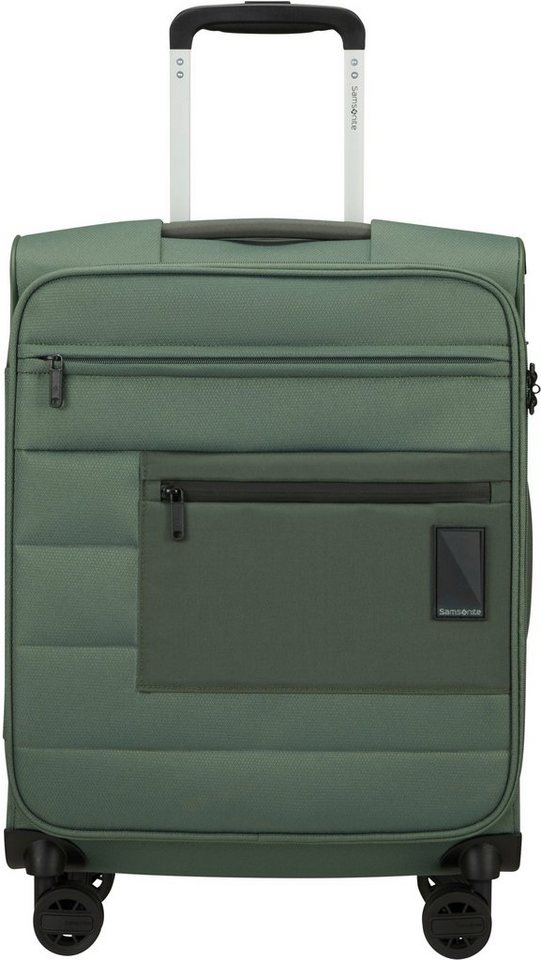 Samsonite Weichgepäck-Trolley Vacay, pistachio green, 55 cm, 4 Rollen