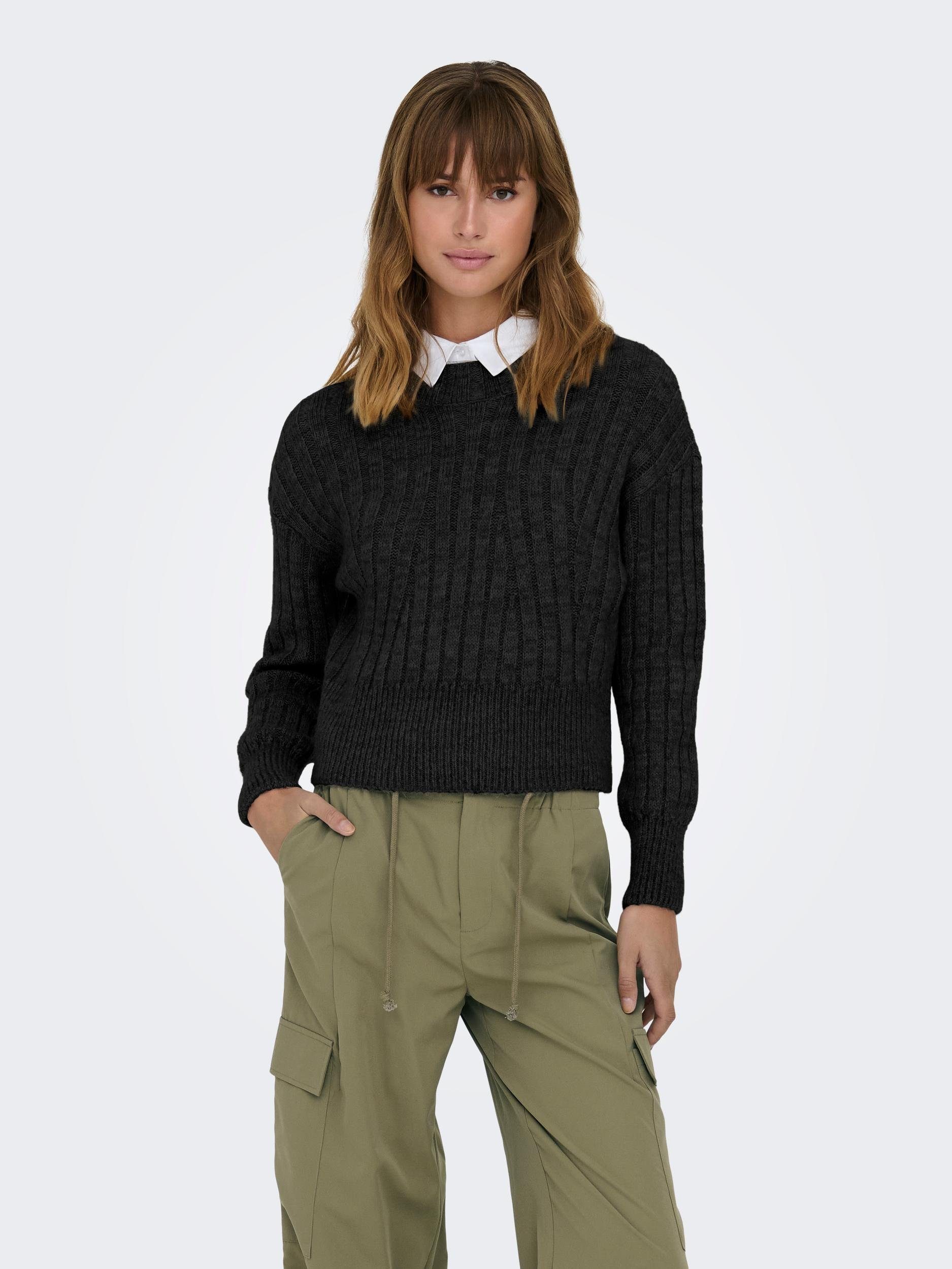 Rundhalspullover ONLAGNES LS RIB HIGHNECK CC KNT