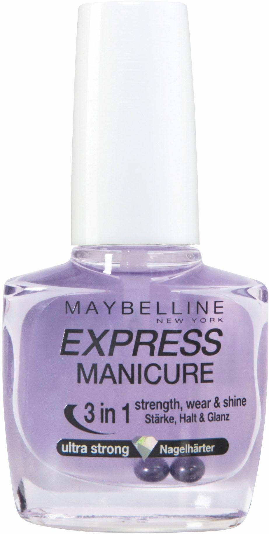 MAYBELLINE NEW YORK Nagelhärter Express Manicure Nagelhärter, mit stärkender Formel