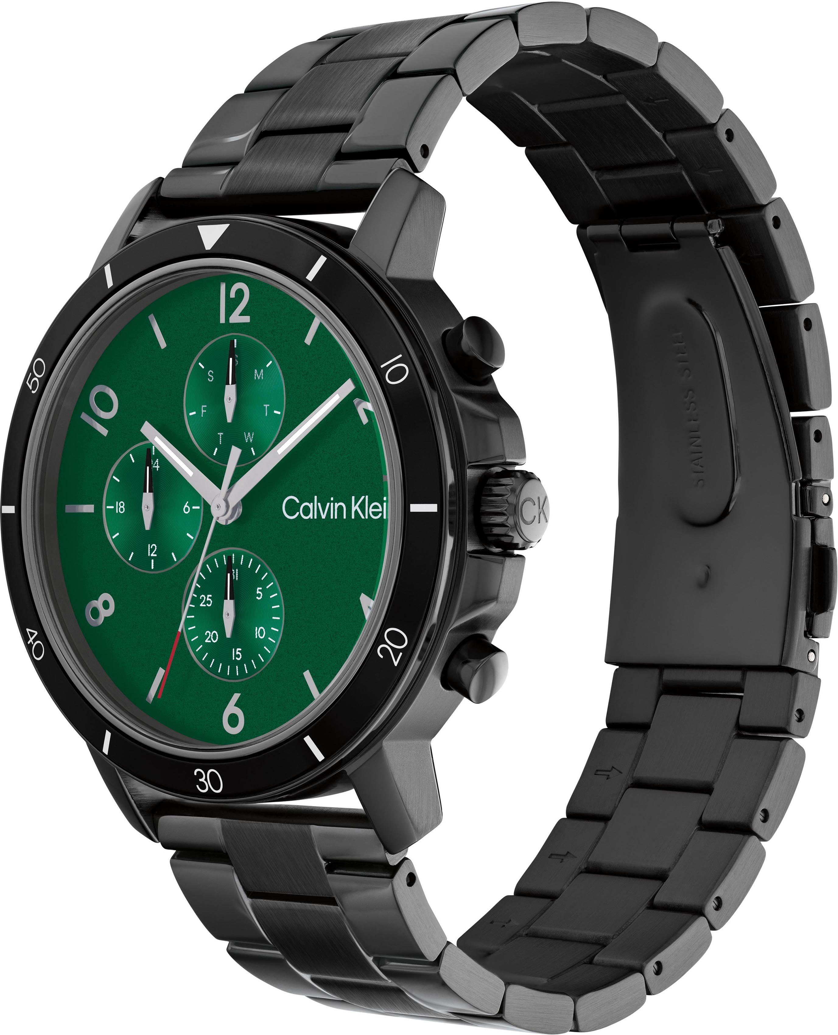 Herren Uhren Calvin Klein Multifunktionsuhr Gauge Sport, 25200069
