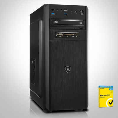 Memory PC Business-PC (Intel Core i3 10100, Onboard Graphics, 8 GB RAM, 1000 GB SSD, Luftkühler)