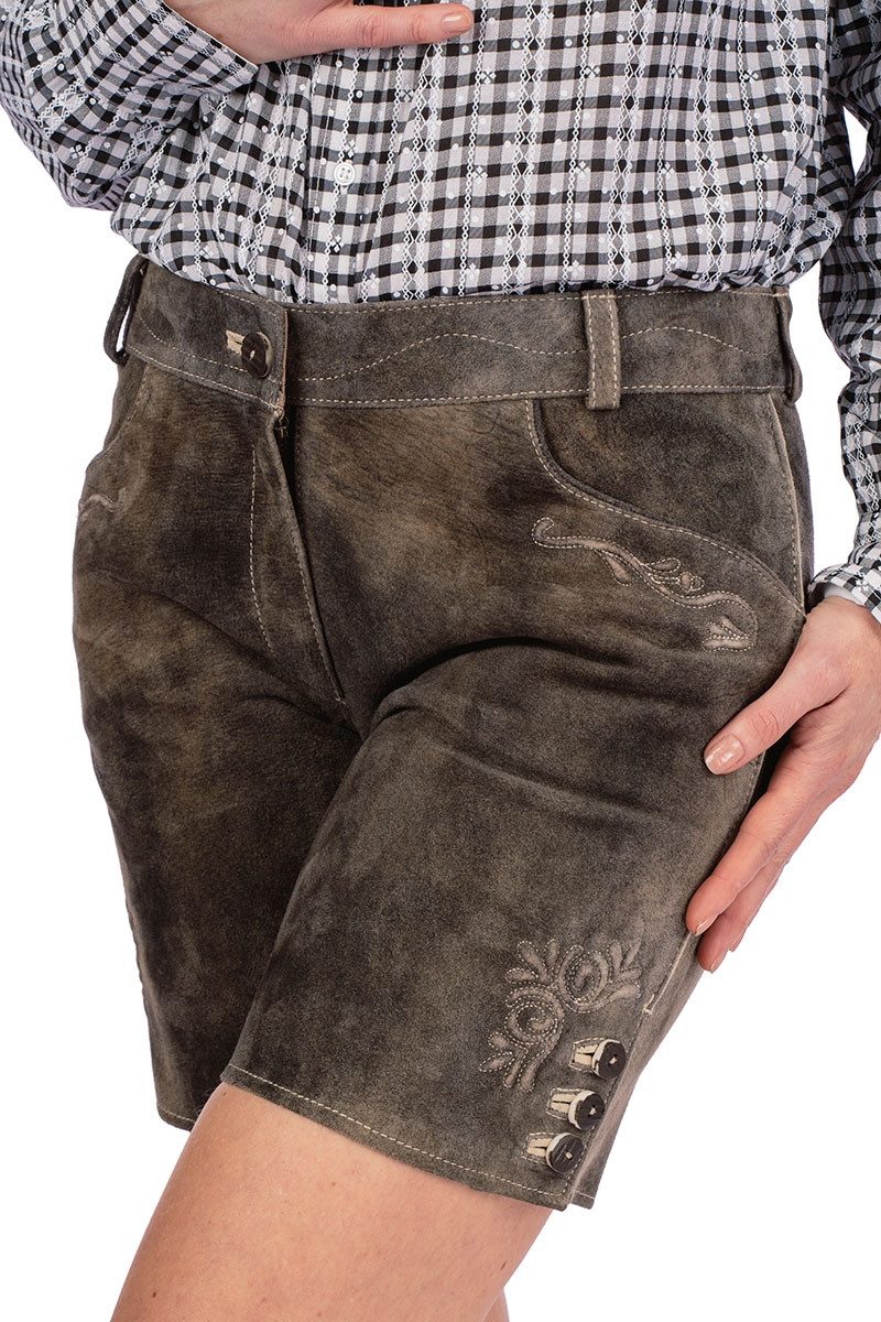 Spieth & Wensky Lederhose Trachtenlederhose Damen günstig online kaufen