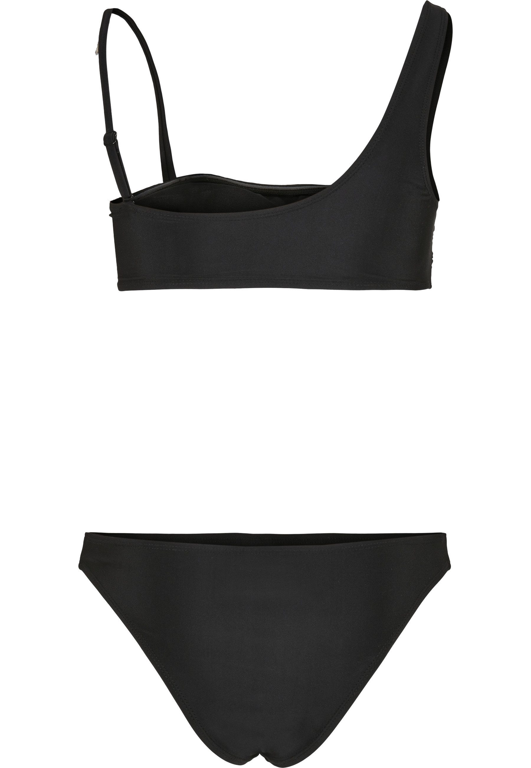 URBAN CLASSICS Bügel-Tankini Urban Classics Damen Ladies Recycled Asymmetri günstig online kaufen