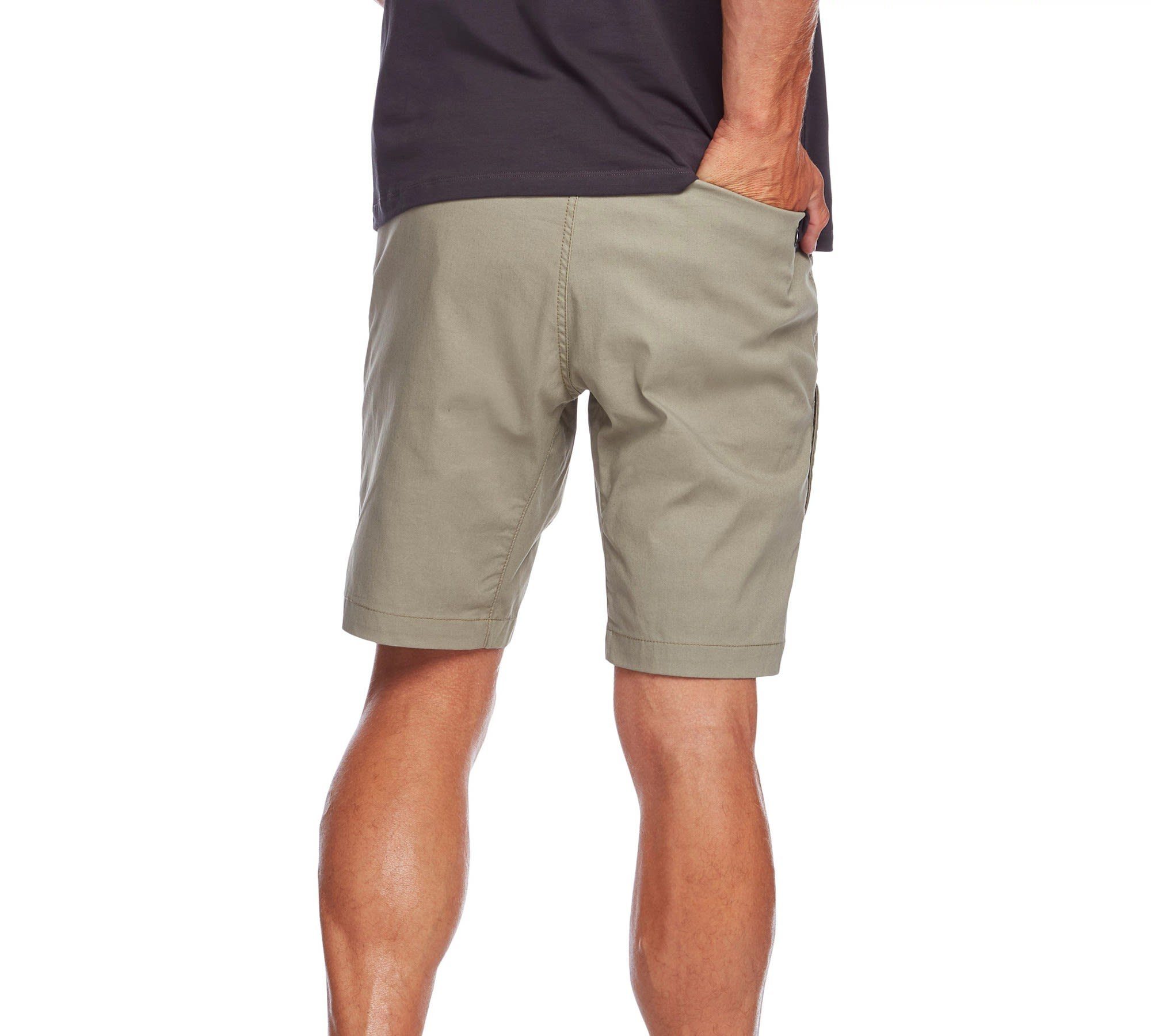 Black Diamond M Herren Anchor Flatiron Diamond Black Shorts Shorts Strandshorts