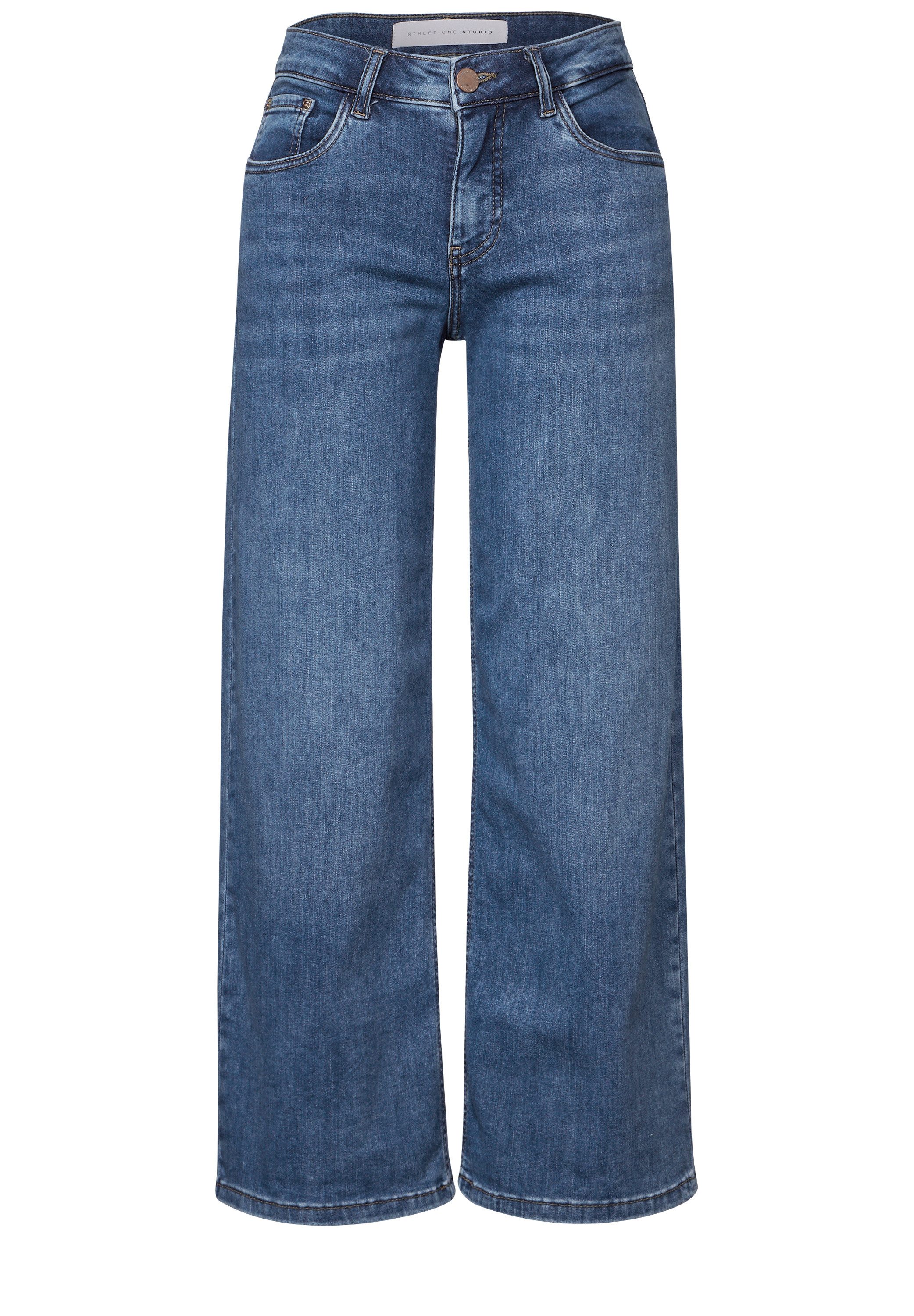 STREET ONE STUDIO Comfort-fit-Jeans 5-Pocket-Style