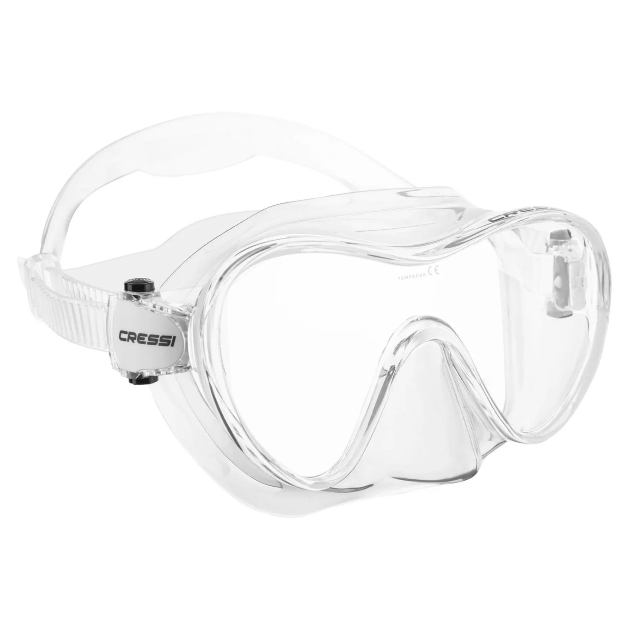 Cressi Tauchermaske F1 Mask - Tauchermaskse - Clear