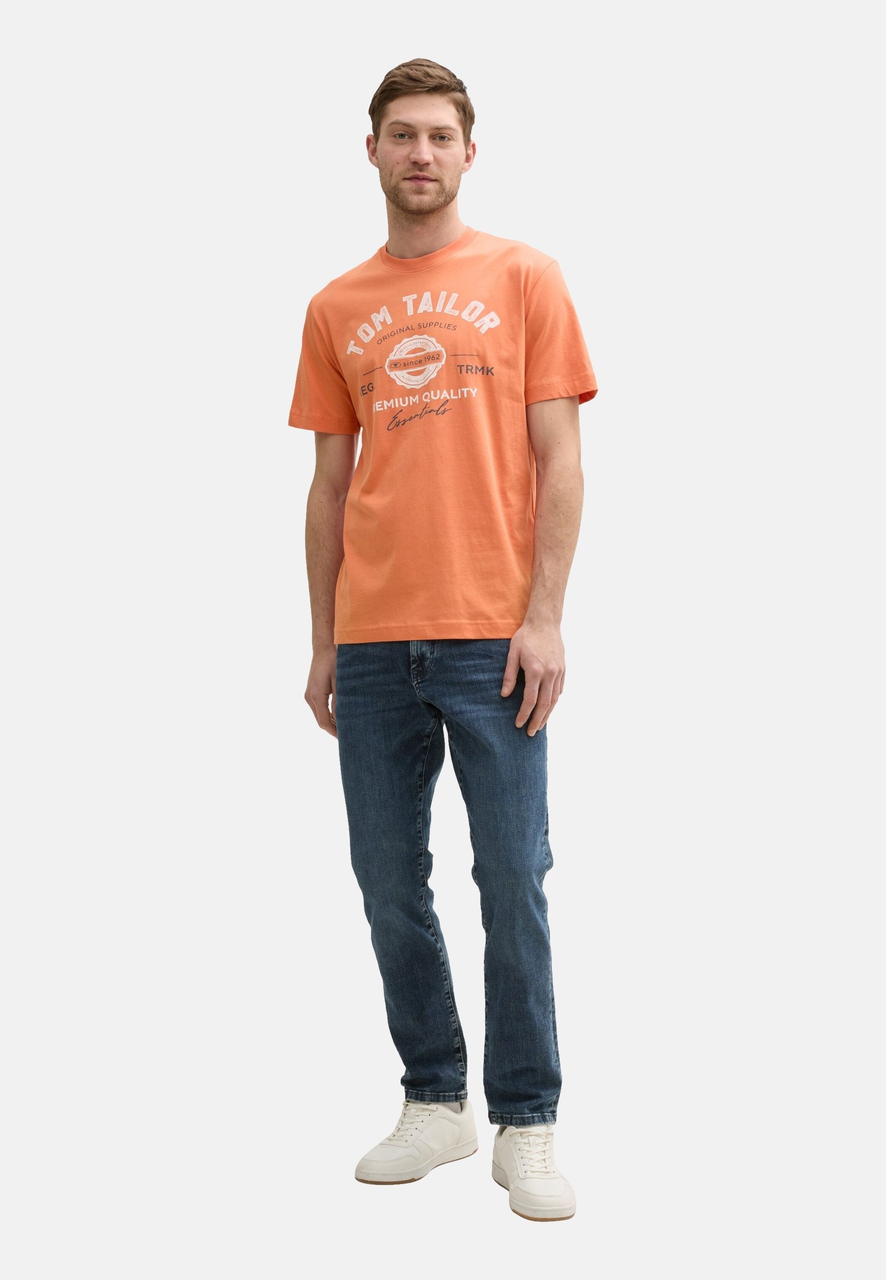 TOM TAILOR T-Shirt T-Shirt Kurzarmshirt (1-tlg., günstig online kaufen