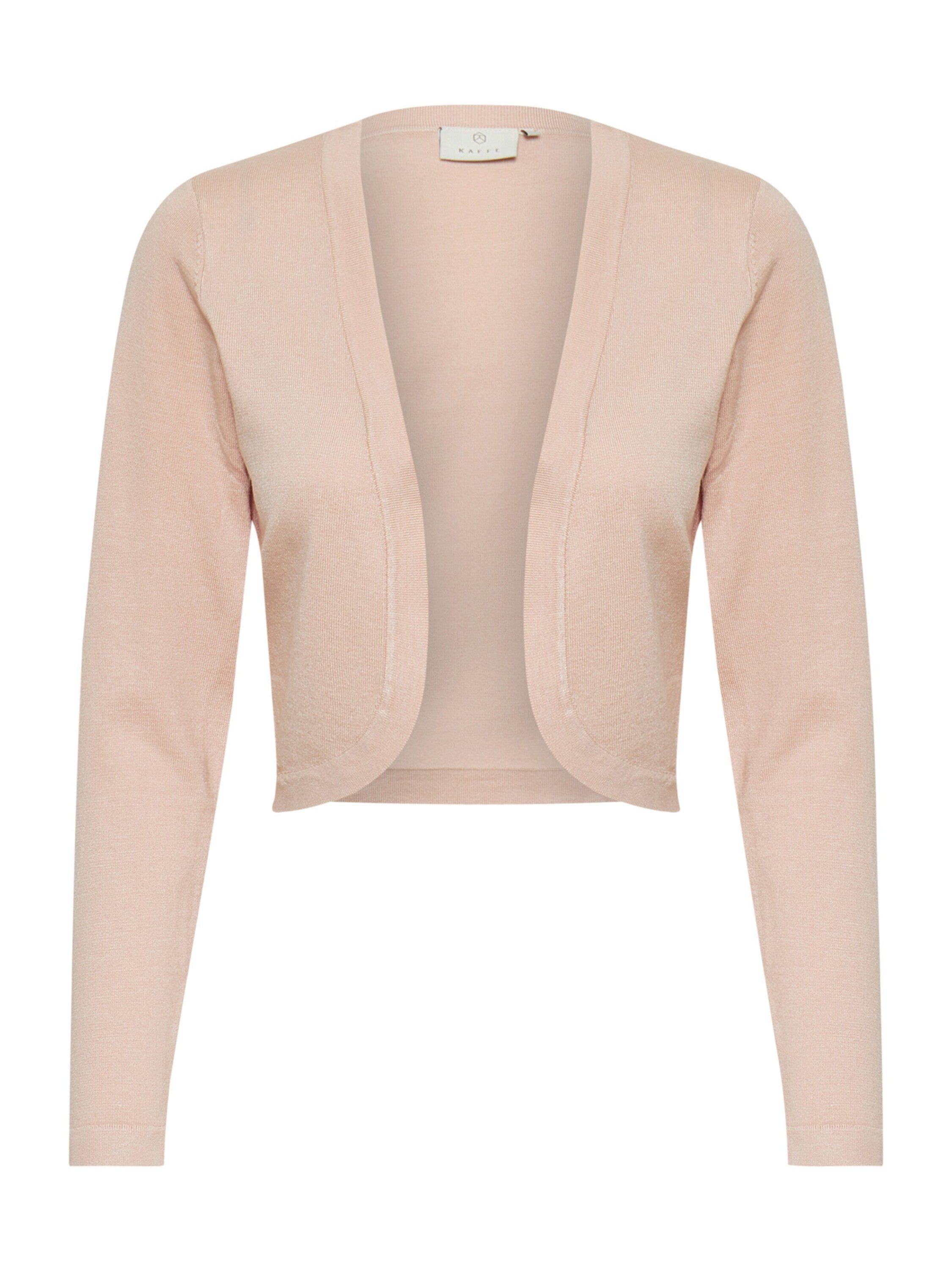 KAFFE Bolerojacke KA Astrid (1-St) Plain/ohne Details günstig online kaufen