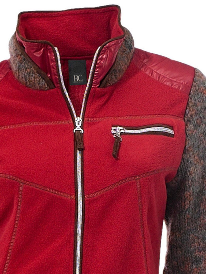 heine Shirtjacke Sweatjacke