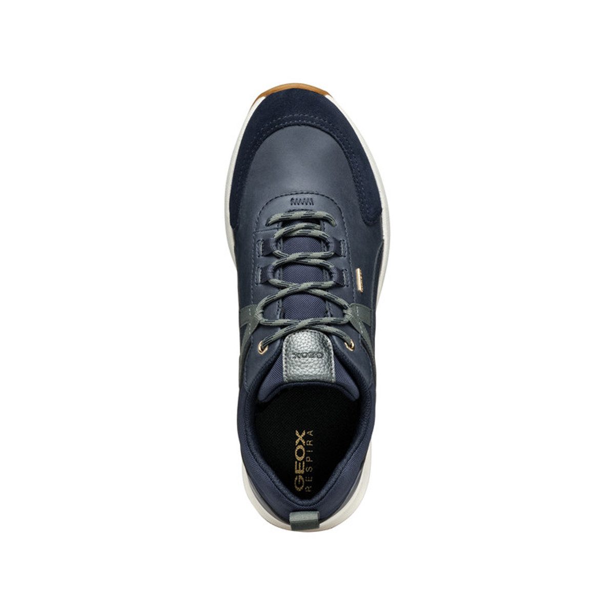 Geox GEOX BRAIES, Sneaker, Blau, kombiniert, Damen Sneaker