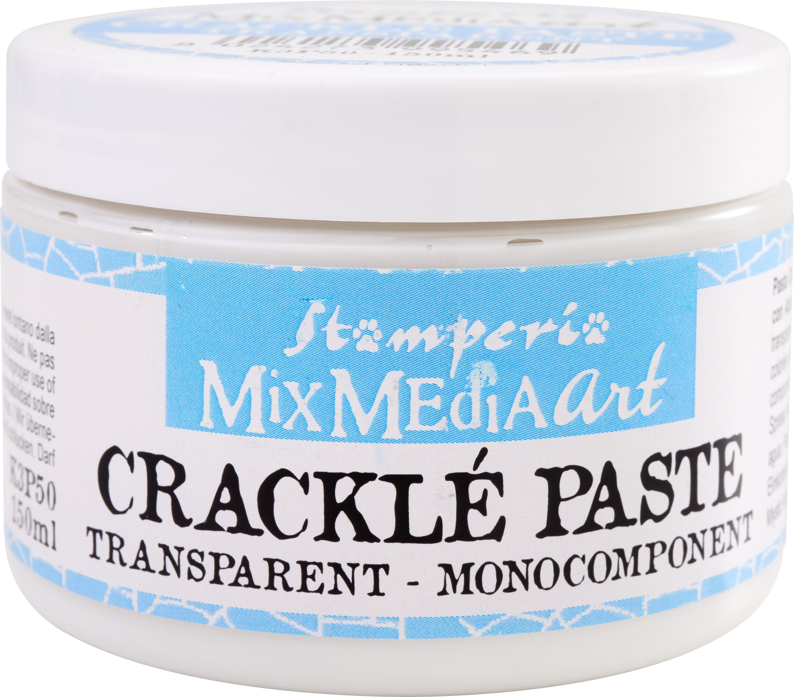 Stamperia Malpaste Cracklé Paste, 150 ml