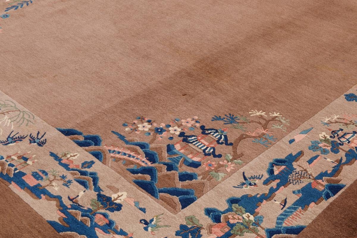 Orientteppich China 252x296 Handgeknüpfter Orientteppich, mm 15 Nain rechteckig, Trading, Höhe