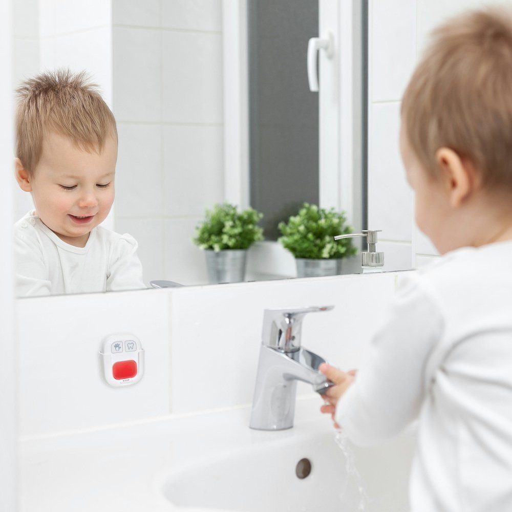 TFA Dostmann Küchentimer TFA 38.2046.02 Händewasch- und Zahnputz-Hygiene Timer