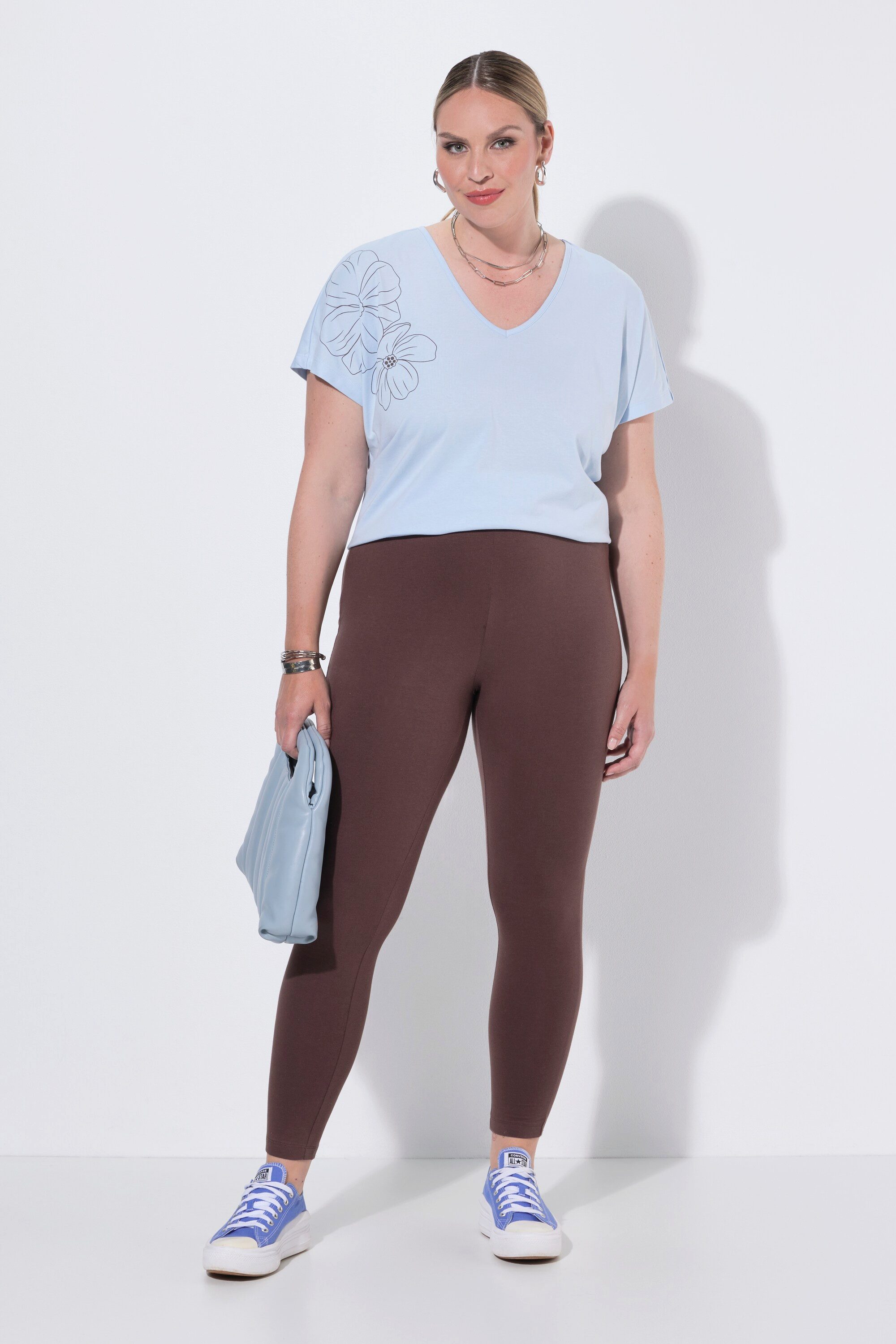 MIAMODA Leggings Leggings Tight Fit mit Elastikbund