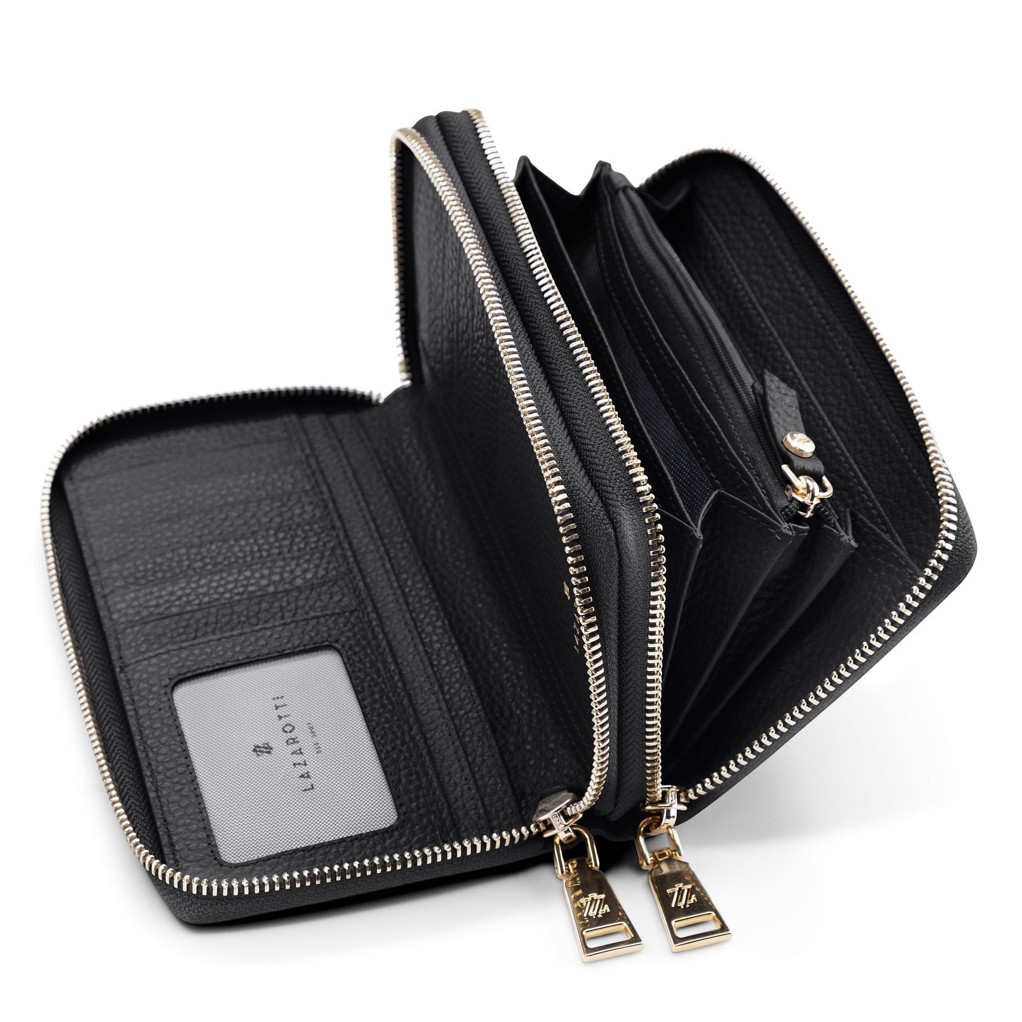Lazarotti Geldbörse Bologna Leather, Leder