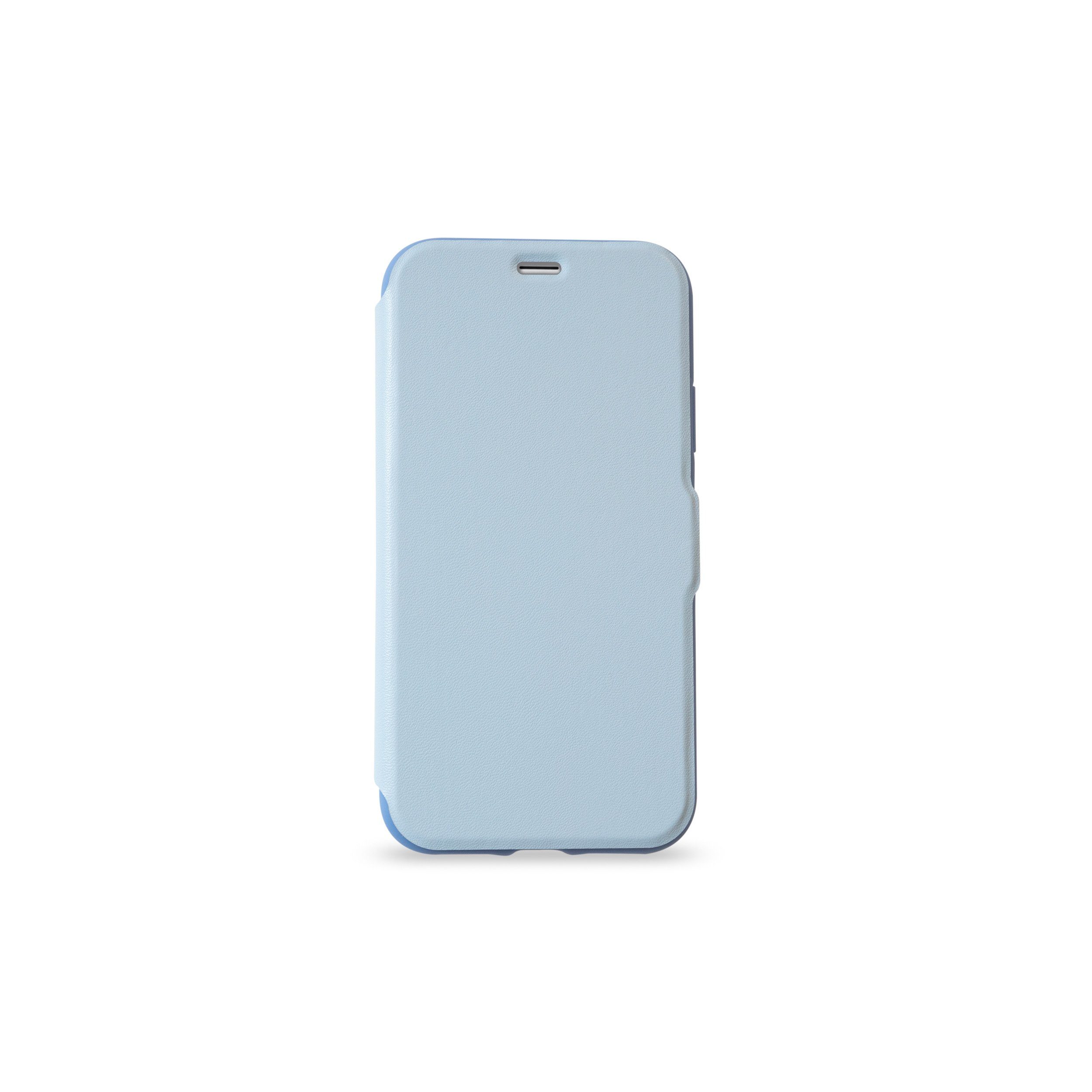 KMP CREATIVE LIFESTYLE PRODUCTS. Handyhülle Bookcase für iPhone 8 Plus Niagara Falls Blue 5,5 Zoll