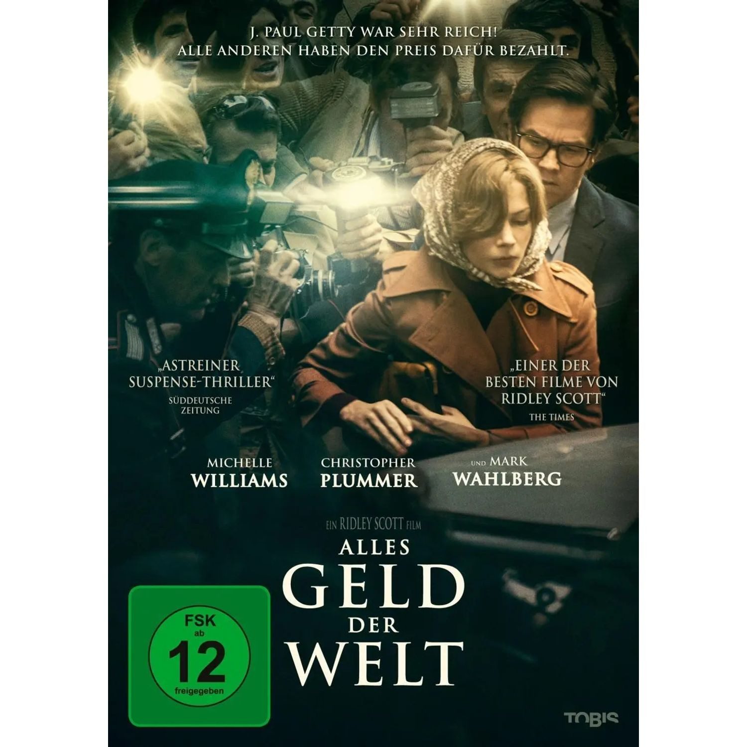 DVD Alles Geld der Welt